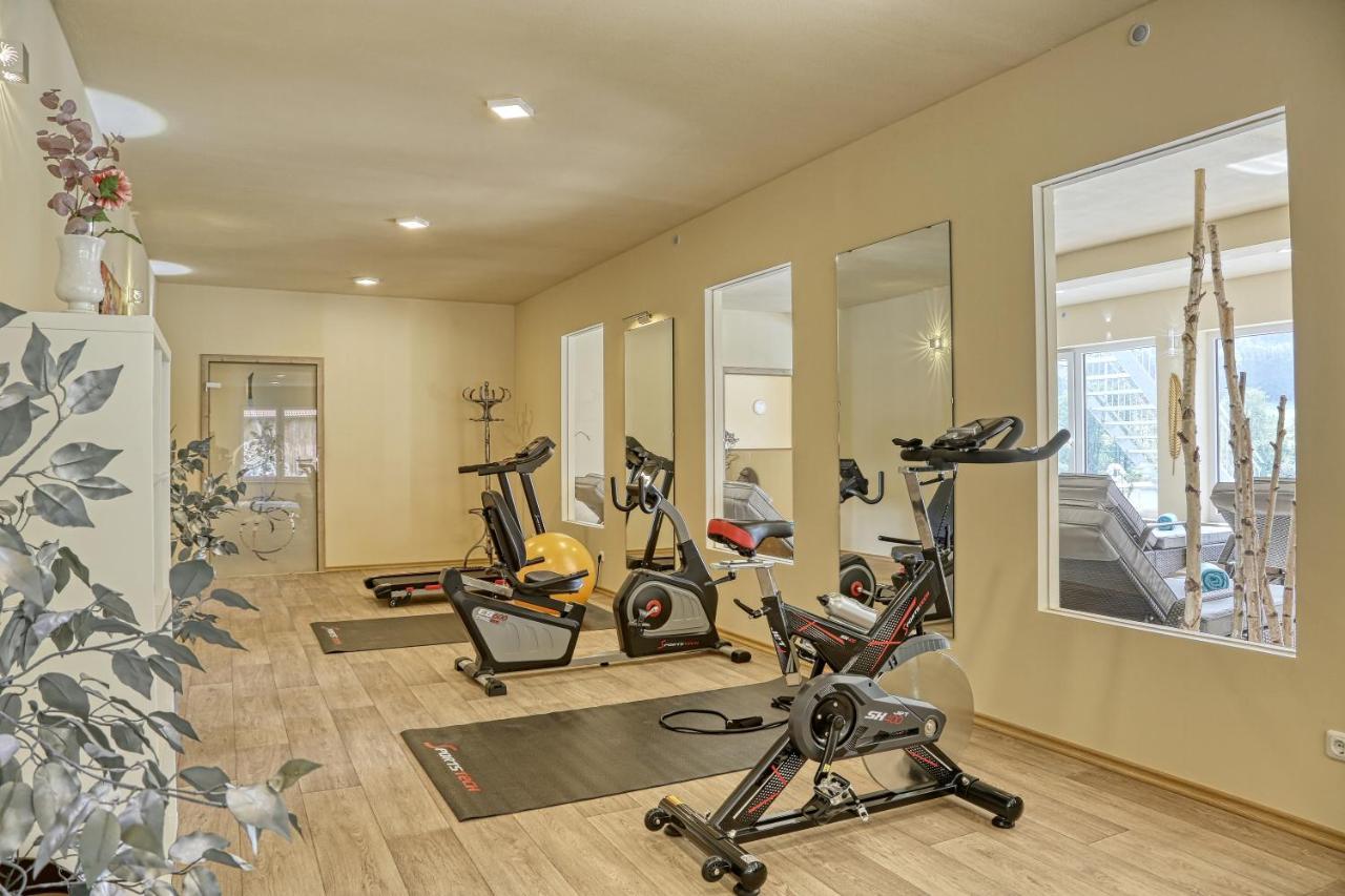 Wellnesshotel Deine Auszeit, Adults Only Achslach Ngoại thất bức ảnh