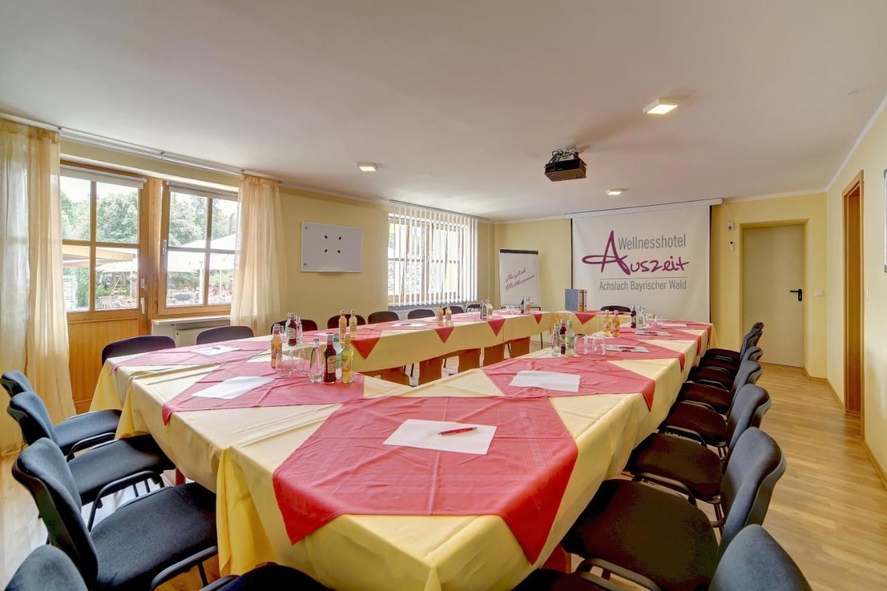 Wellnesshotel Deine Auszeit, Adults Only Achslach Ngoại thất bức ảnh
